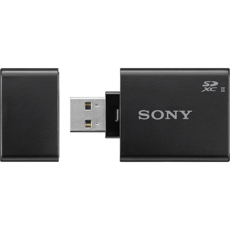 🔋⚡ Sony MRWS1 Lecteur Ext. Cartes UHS-II/UHS-I – Transfert Rapide
