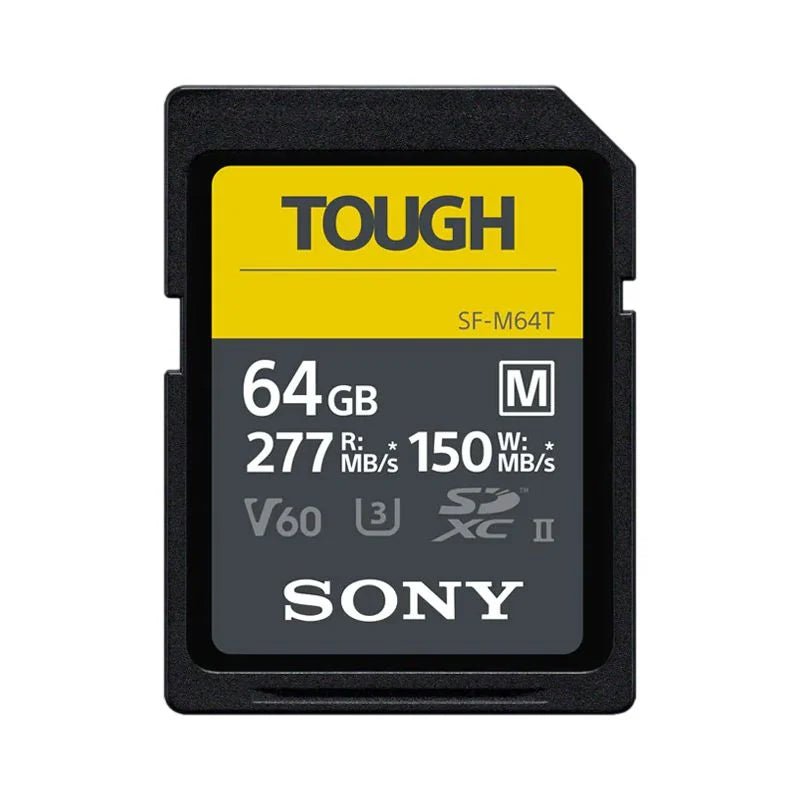 Sony SD Série M Tough UHS-II - Robustesse et Performance