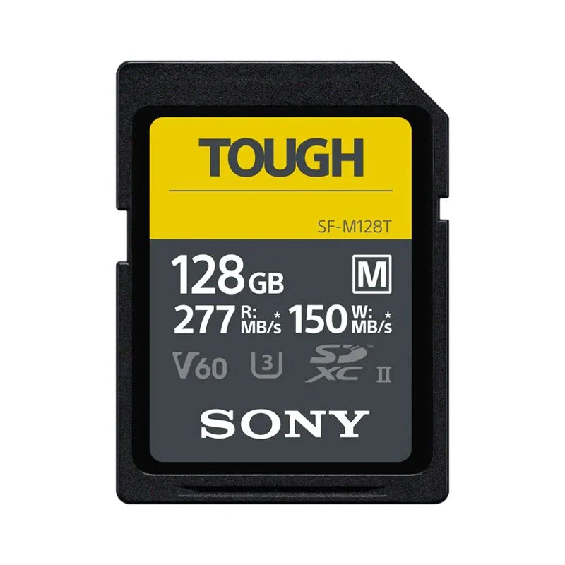 Sony SD Série M Tough UHS-II - Robustesse et Performance