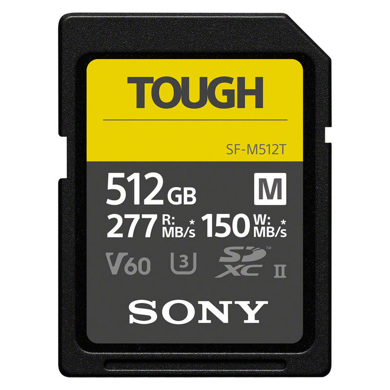 Sony SD Série M Tough UHS-II - Robustesse et Performance