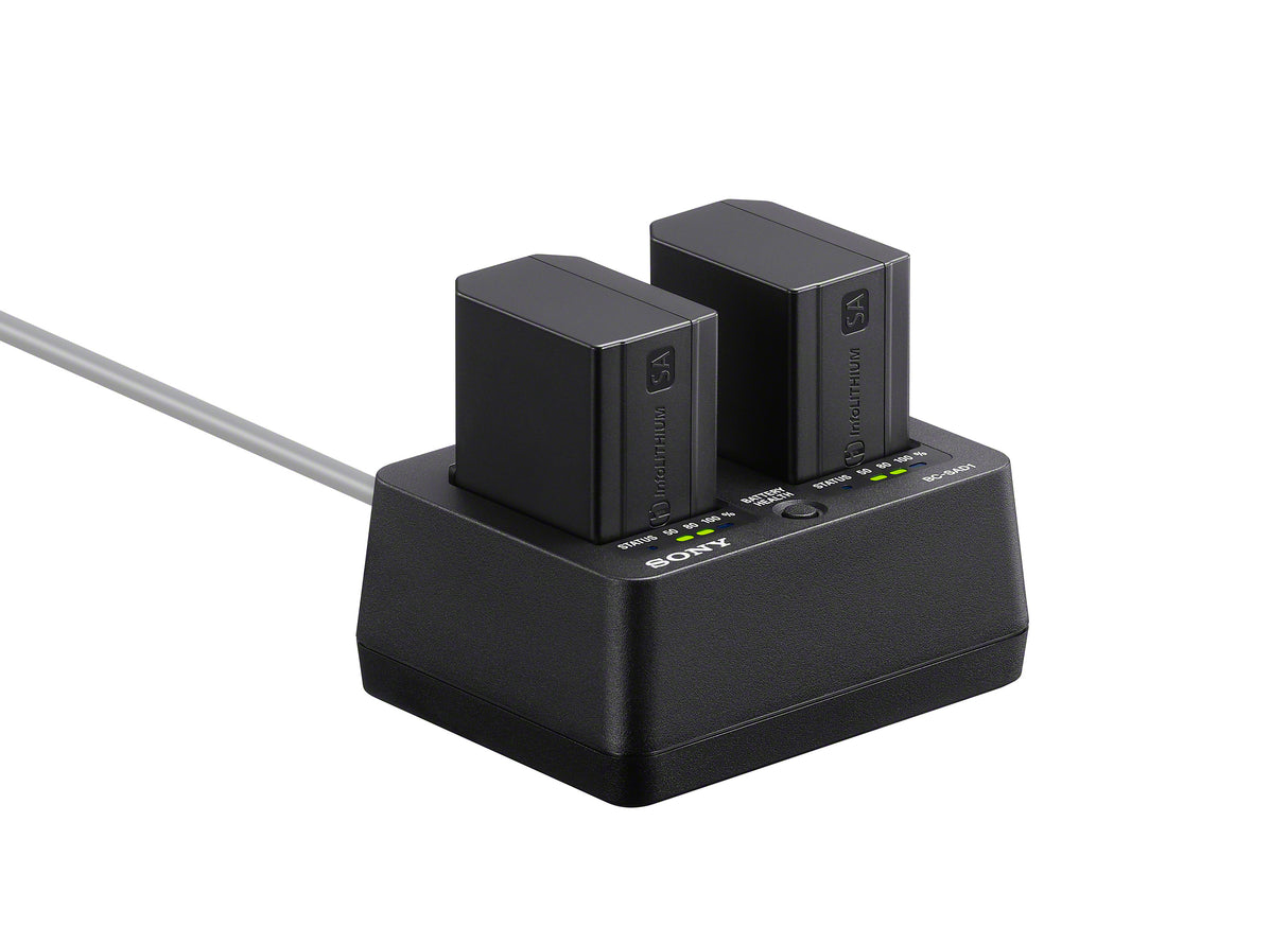 SONY - MODULE DE CHARGE DOUBLE BC-SAD1