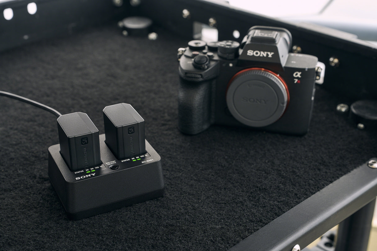 SONY - MODULE DE CHARGE DOUBLE BC-SAD1