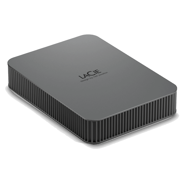 LaCie Mobile Drive Secure space gray USB-C (HDD 2.5'")