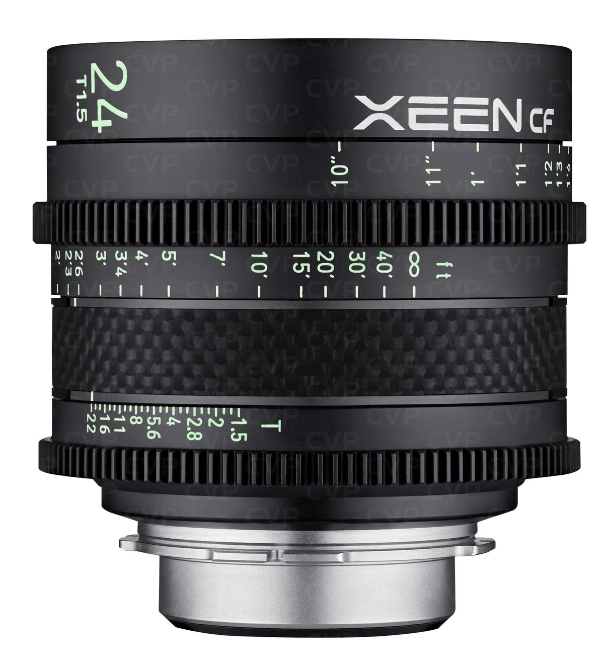 XEEN CF 24mm T1.5 - échelle en METRE pour monture PL