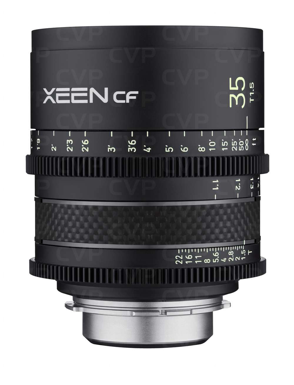 XEEN CF 35mm T1.5 - échelle en METRE pour monture PL
