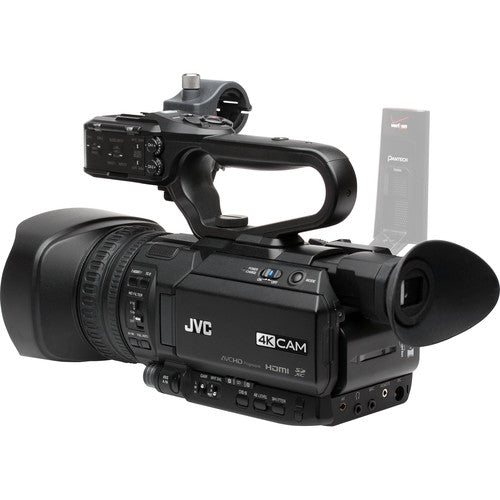 JVC-GY-HM250 ESB Camescope de poing 4K HDMI /SDI, Streaming, Graphique