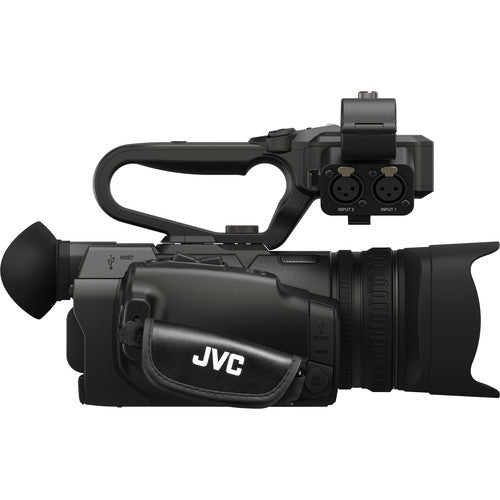 JVC-GY-HM250 ESB Camescope de poing 4K HDMI /SDI, Streaming, Graphique