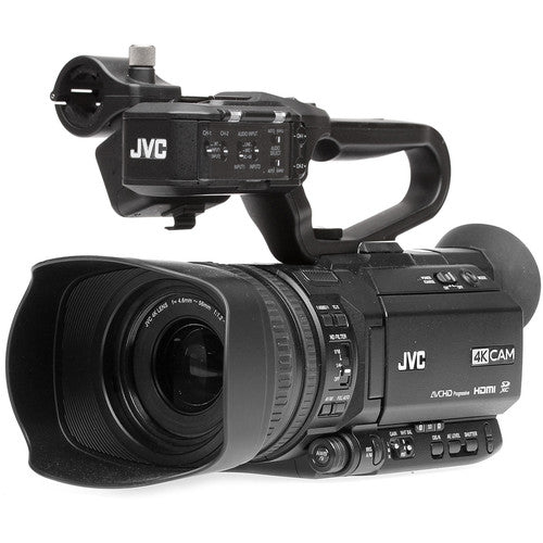 JVC-GY-HM250 ESB Camescope de poing 4K HDMI /SDI, Streaming, Graphique
