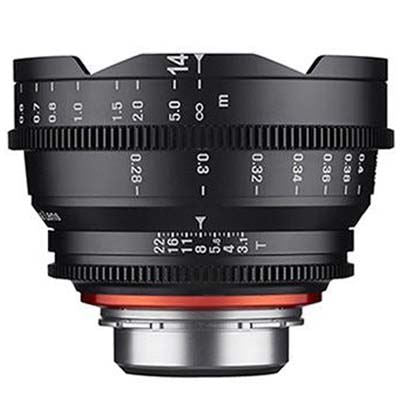 XEEN 14 mm T3.1 pour CANON EF