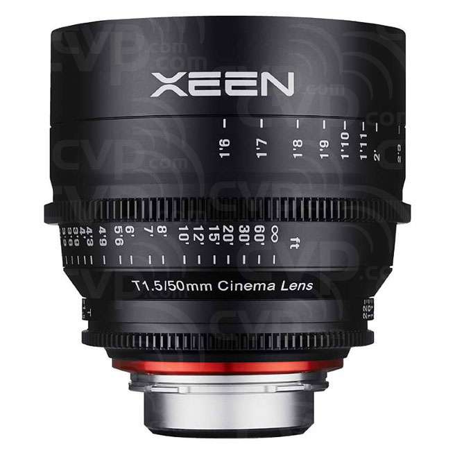 XEEN 50 mm T1.5