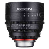 XEEN 50 mm T1.5 pour micro 4/3 MFT