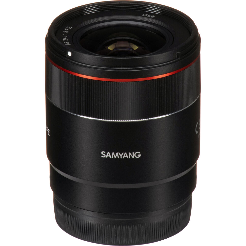Samyang 24mm f/1.8 AF