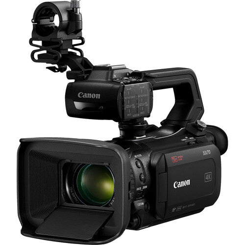 Canon XA70 – Caméra Pro 4K UHD avec Zoom 15x et Autofocus Rapide