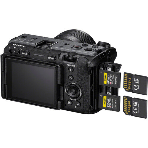 Sony Alpha FX30 Cinema Camera