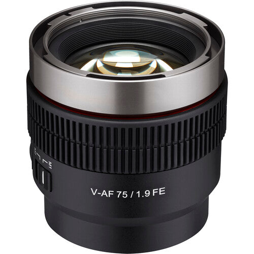 Samyang Cine V-AF 75mm T1.9 FE
