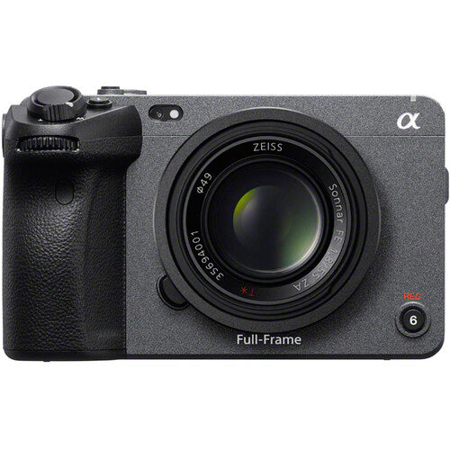 Sony - Alpha FX3 + Poignée XLR-H1 – Caméra Cinéma Compacte pour Vidéo Pro 4K