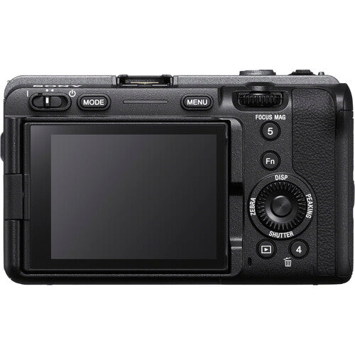 Sony - Alpha FX3 + Poignée XLR-H1 – Caméra Cinéma Compacte pour Vidéo Pro 4K