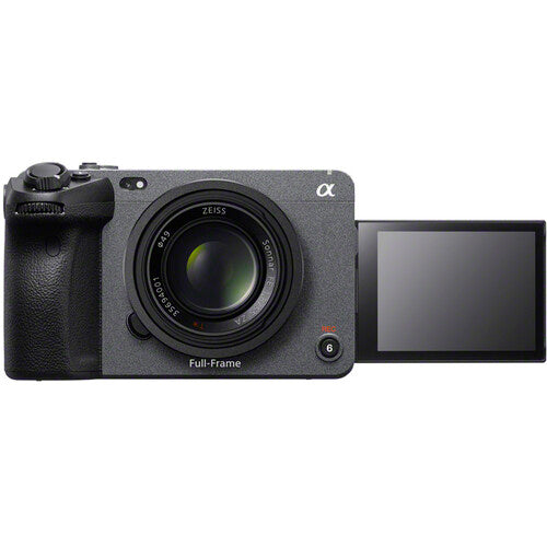 Sony - Alpha FX3 + Poignée XLR-H1 – Caméra Cinéma Compacte pour Vidéo Pro 4K