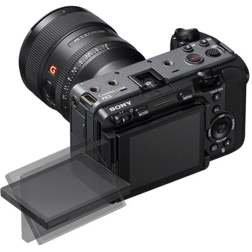 Sony - Alpha FX3 + Poignée XLR-H1 – Caméra Cinéma Compacte pour Vidéo Pro 4K