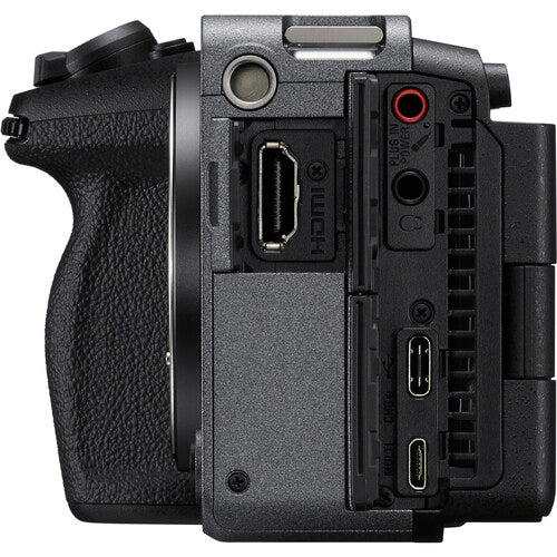 Sony - Alpha FX3 + Poignée XLR-H1 – Caméra Cinéma Compacte pour Vidéo Pro 4K
