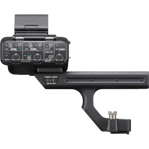 Sony - Alpha FX3 + Poignée XLR-H1 – Caméra Cinéma Compacte pour Vidéo Pro 4K