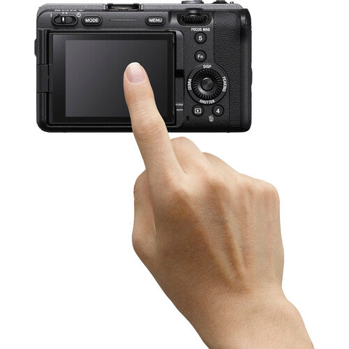 Sony - Alpha FX3 + Poignée XLR-H1 – Caméra Cinéma Compacte pour Vidéo Pro 4K