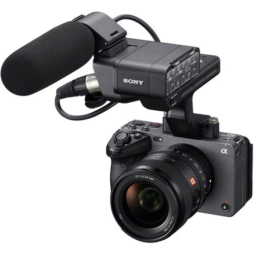 Sony - Alpha FX3 + Poignée XLR-H1 – Caméra Cinéma Compacte pour Vidéo Pro 4K