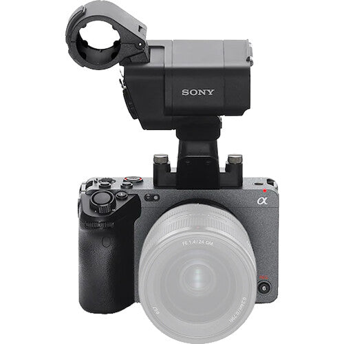 Sony - Alpha FX3 + Poignée XLR-H1 – Caméra Cinéma Compacte pour Vidéo Pro 4K