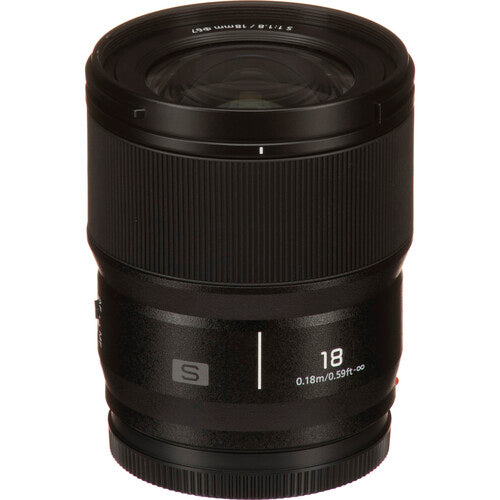 Panasonic Lumix S 18mm f/1.8