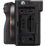 Sony Alpha 7C noir + objectif FE 28-60mm F4/5,6