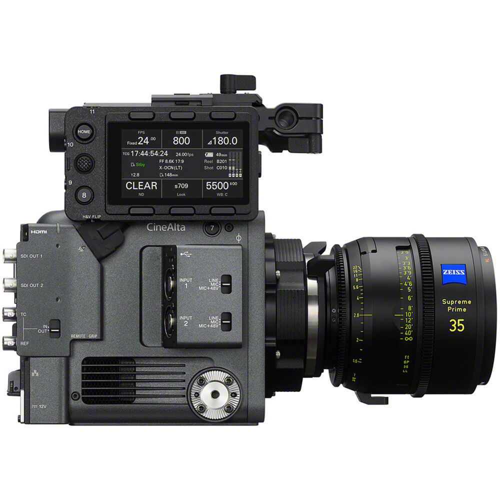 SONY BURANO CineAlta 8K FullFrame camera | Cinema Camera