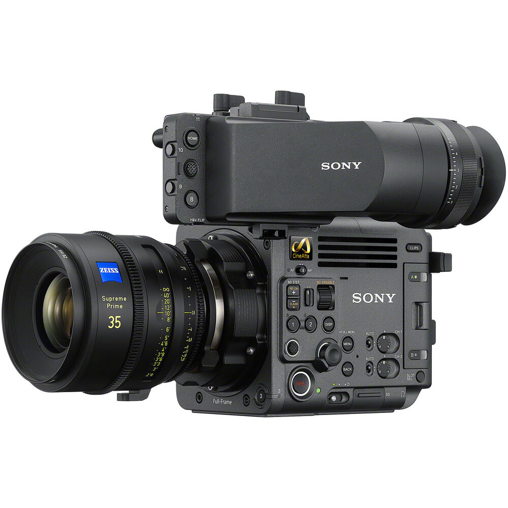 SONY BURANO CineAlta 8K FullFrame camera | Cinema Camera