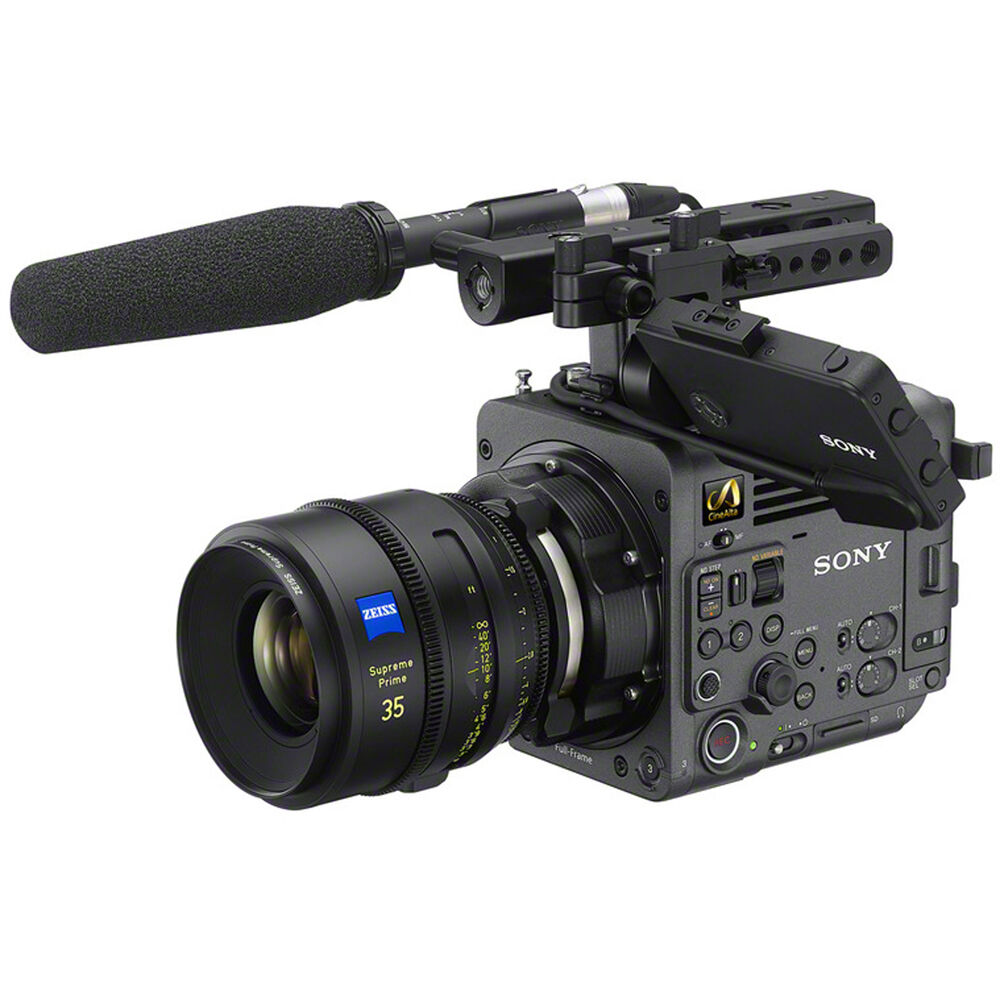 SONY BURANO CineAlta 8K FullFrame camera | Cinema Camera