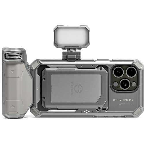 Khronos iPhone 15 Pro Max Basic Kit - Titanium White