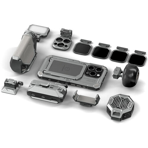 Khronos iPhone 15 Pro Ultimate Kit - Titanium White TK-IP15-PD-TW