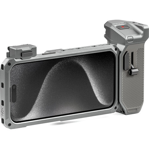 Khronos iPhone 15 Pro Basic Kit - Cage et accessoires Titanium White