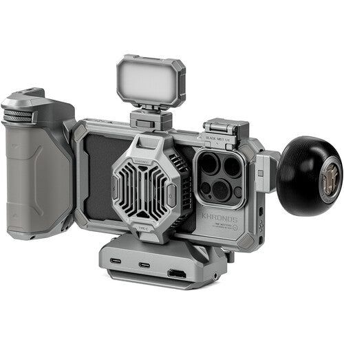 Khronos iPhone 15 Pro Ultimate Kit - Titanium White TK-IP15-PD-TW