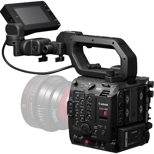 🎥  Canon EOS C400 6K