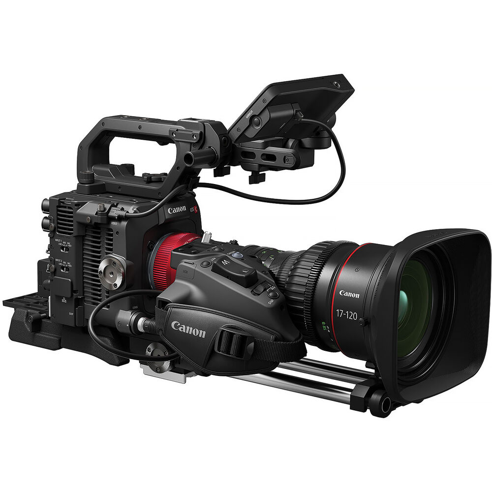 🎥  Canon EOS C400 6K