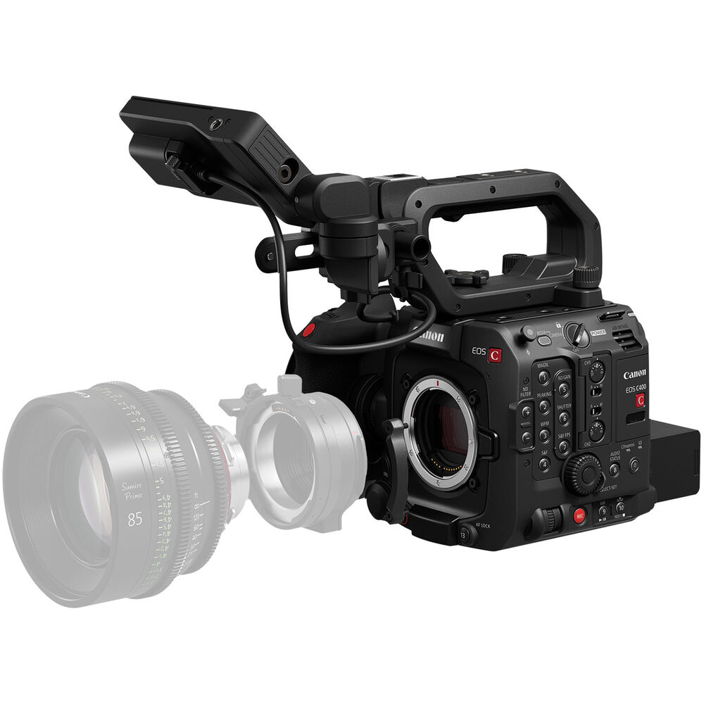🎥  Canon EOS C400 6K
