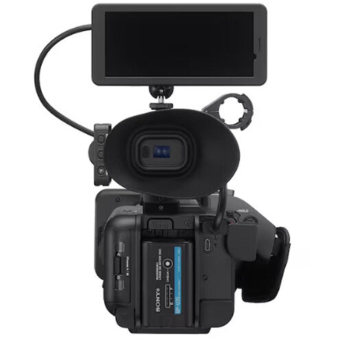 📸 Sony HXR-NX800B – Caméra Pro Polyvalente 4K