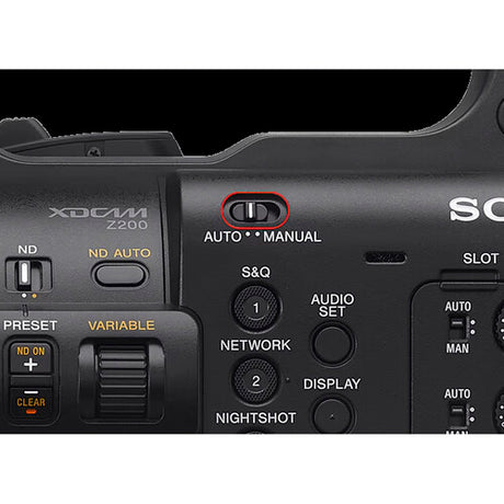 Sony PXW-Z200 – Caméscope 4K Pro 📹🎥