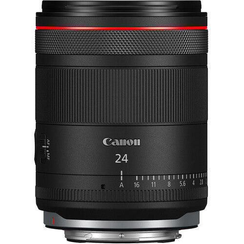 Canon RF 24 mm f/1.4 L VCM