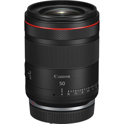 Canon RF 50 mm f/1.4 L VCM