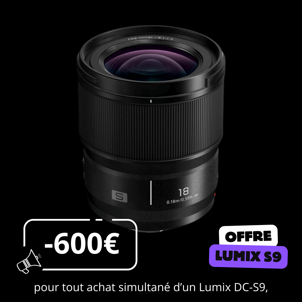 Panasonic Lumix S 18mm f/1.8