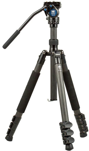 SIRUI Trépied Easy Traveler ET-2204 Carbone + Rotule Vidéo VA-5X