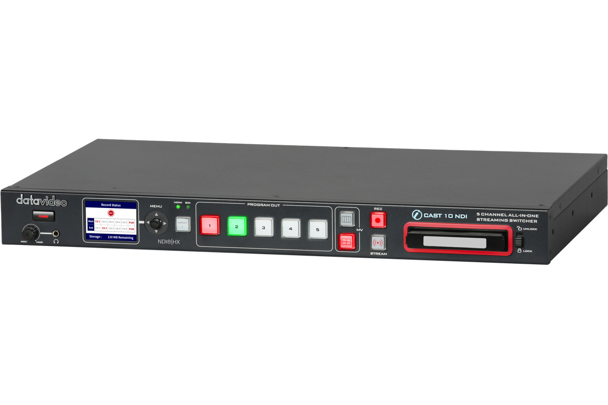 DataVideo iCast-10NDI