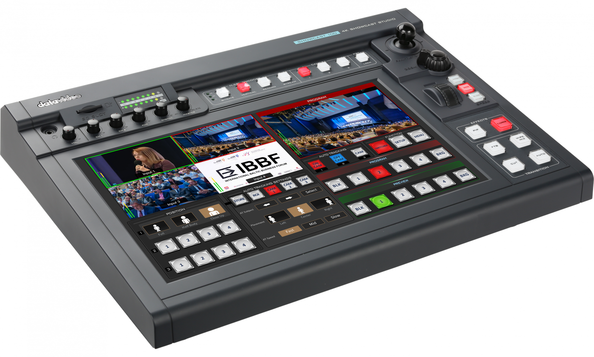 DataVideo Showcast-100