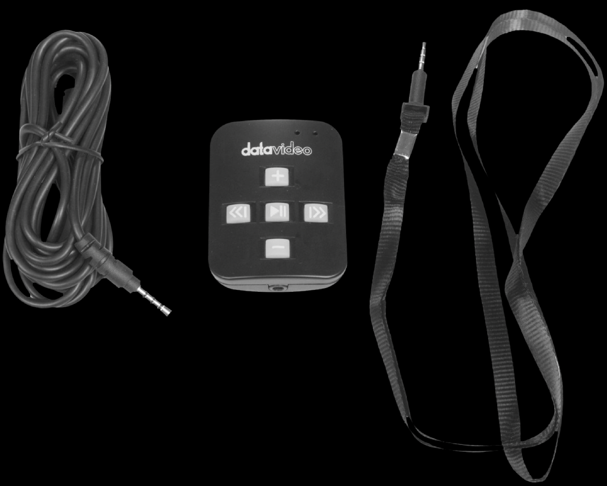 DataVideo WR-500 - Télécommande Bluetooth universelle pour téléprompteur