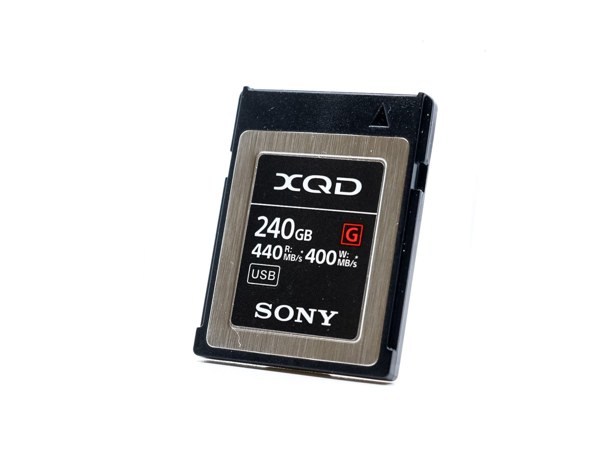 Sony XQD G – Carte Mémoire Haute Vitesse et Fiabilité pour Photographie et Vidéo 4K
